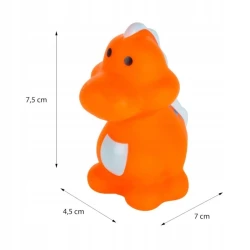 Игрушки для ванны Akuku Dino, 5 шт. купить в Кишиневе. Фото 6