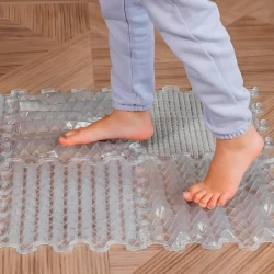 Covoraș ortopedic pentru copii Ortoto Puzzle Ice Relaxing Massage, 30×30 cm, 6 buc. cumpăra în Chișinau. Foto 4