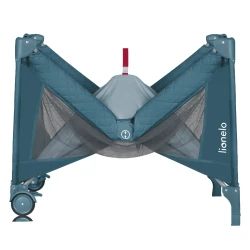 Patut pliabil 2 in 1 Lionelo Green Turquoise cumpăra în Chișinau. Foto 5