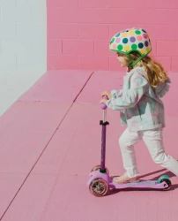 Самокат Micro Mini Deluxe Smart Lavender купить в Кишиневе. Фото 5