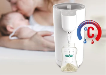 Машина для приготовления детской смеси Neno Aqua White купить в Кишиневе. Фото 5