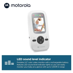 Видеоняня Motorola VM481, 2", 300 м купить в Кишиневе. Фото 3