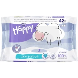 Servetele umede pentru igiena intima Bella Baby Happy Sensitive Aloe Extract, 42 buc. cumpăra în Chișinau. Foto 1