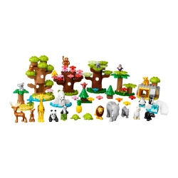 Конструктор Lego Duplo Wild Animals of the World 10975, 142 элемента купить в Кишиневе. Фото 2