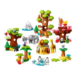 Конструктор Lego Duplo Wild Animals of the World 10975, 142 элемента купить в Кишиневе. Фото 1