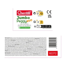 Мозаика Quercetti Jumbo Peggy Evo, 41 элемент купить в Кишиневе. Фото 5