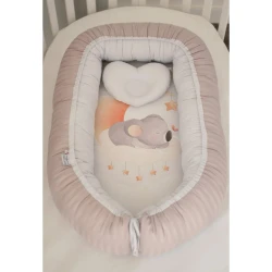 Кокон для новорожденных Veres Koala Beige купить в Кишиневе. Фото 1