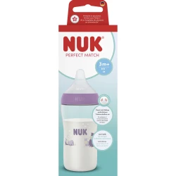 Biberon pentru bebelusi din polipropilena NUK Perfect Match M in sort., 260 ml cumpăra în Chișinau. Foto 5