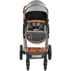 Carucior 2 in 1 transformabil Moni Alma Dark Grey cumpăra în Chișinau. Foto 3