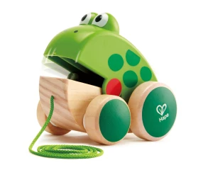 Игрушка-каталка Hape Frog купить в Кишиневе. Фото 2