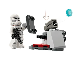 Конструкторы LEGO Star Wars Clone Trooper & Battle Droid Battle Pack, 215 элементов купить в Кишиневе. Фото 5
