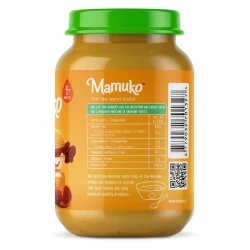 Piure Mamuko organic cu dovleac și pui (de la 6 luni +), 190g cumpăra în Chișinau. Foto 2