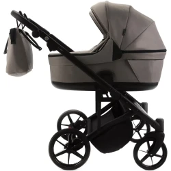 Cărucior pentru gemeni 2 în 1 Adamex Leo Standard Beige cumpăra în Chișinau. Foto 2