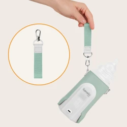 Подогреватель портативный для бутылочек Lionelo Thermup Go Evo Green Sage купить в Кишиневе. Фото 9