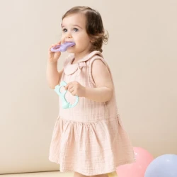 Inel gingival WeeBaby Prime Roz, Galben, Violet, Albastru cumpăra în Chișinau. Foto 9
