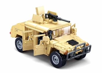 Конструктор Sluban ModelBricks Hummer H2, 265 элементов купить в Кишиневе. Фото 3