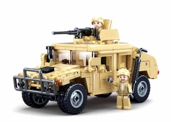 Конструктор Sluban ModelBricks Hummer H2, 265 элементов купить в Кишиневе. Фото 2