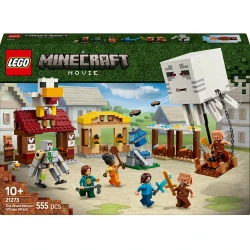 Set construcție Lego Minecraft The Ghast Balloon Village Attack, 555 elemente cumpăra în Chișinau. Foto 1