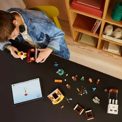 Set construcție Lego Minecraft The Ghast Balloon Village Attack, 555 elemente cumpăra în Chișinau. Foto 5