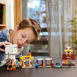 Set construcție Lego Minecraft The Ghast Balloon Village Attack, 555 elemente cumpăra în Chișinau. Foto 4