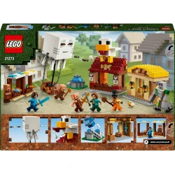 Set construcție Lego Minecraft The Ghast Balloon Village Attack, 555 elemente cumpăra în Chișinau. Foto 2
