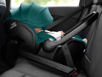 Scoică auto 0-13kg Isofix Britax-Römer Baby-Safe 5Z2 cu bază Flex 5Z Atlantic Green cumpăra în Chișinau. Foto 8