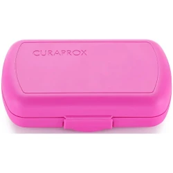 Набор зубная паста Curaprox Be You + Зубная щётка Travel + Межзубная щетка, 2 шт. Pink (6 лет+) купить в Кишиневе. Фото 9