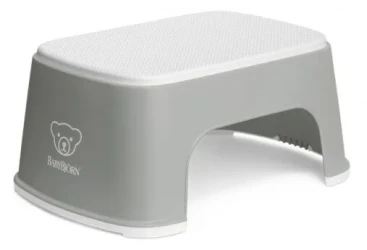 Înălțător baie BabyBjorn Step Stool Grey/White cumpăra în Chișinau. Foto 1