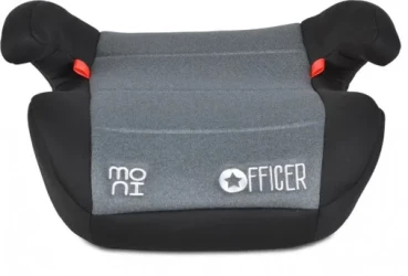 Inaltator auto - buster 22-36 kg Moni Isofix Officer Dark Grey cumpăra în Chișinau. Foto 2