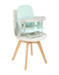 Стульчик для кормления Kikkaboo Pappo Mint купить в Кишиневе. Фото 6