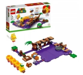 Constructor Lego Super Mario "Set suplimentar agitație de mlaștină otrăvitoare" (374 el) cumpăra în Chișinau. Foto 3
