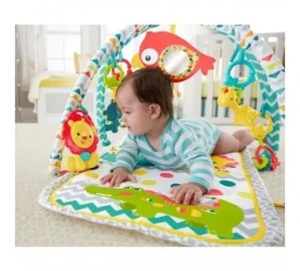 Covoraș pentru copii Fisher-Price Prieteni tropicali 50x81x41 cm cumpăra în Chișinau. Foto 2