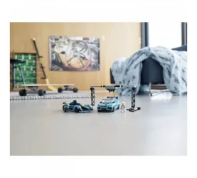 Constructor Lego Speed Champions "Formula E Panasonic Jaguar Racing GEN2 car Jaguar I-Pace eTrophy" (565 el.) cumpăra în Chișinau. Foto 4