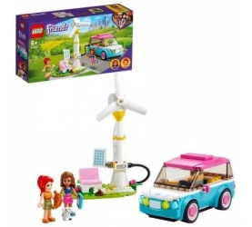 Конструктор Lego Friends "Электромобиль Оливии" (183 дет.) купить в Кишиневе. Фото 4