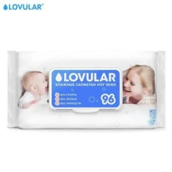 Șervețele umede Lovular Hot Wind, 96 buc cumpăra în Chișinau. Foto 1