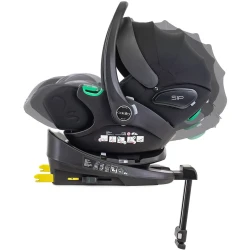 Scoica auto 40-87 cm (I-Size) Isofix Coletto Zoom cu baza 360 Black cumpăra în Chișinau. Foto 4