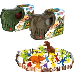Набор фигурок Play-Toys T-Rex Dino Set в асс., 21 шт. купить в Кишиневе. Фото 1