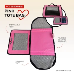 Переноска для игрушечных животных Perfect Petzzz Tote Pink купить в Кишиневе. Фото 3