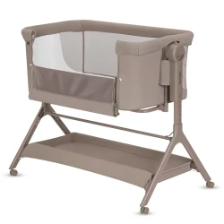 Кроватка Co-sleeper 3 в 1 Lionelo Leonie Plus Beige Taupe купить в Кишиневе. Фото 2