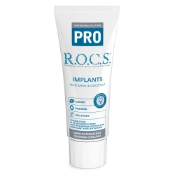 Зубная паста R.O.C.S. PRO Implants (18 лет +) купить в Кишиневе. Фото 3