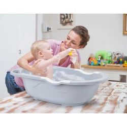 Ванночка BabyJem Soft Grey, 83 см купить в Кишиневе. Фото 3