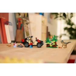 Конструкторы Lego Jurassic World Raptor Off-Road Escape, 285 элементов купить в Кишиневе. Фото 8