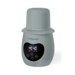 Încălzitor pentru biberoane 2 în 1 BabyOno Honey Natural Nursing Gri cumpăra în Chișinau