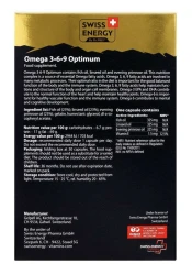 Vitamine Swiss Energy Omega-3-6-9 Optimum, 30 capsule cumpăra în Chișinau. Foto 3