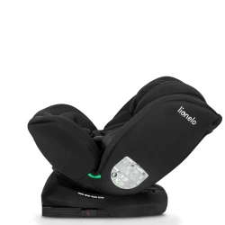 Автокресло 40-150 см (i-Size) Isofix Lionelo Bastiaan Black Carbon, поворотное 360 купить в Кишиневе. Фото 5
