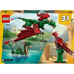 Set construcție Lego Creator Medieval Dragon, 715 elemente cumpăra în Chișinau. Foto 2