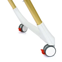 Scaun de masă 2 în 1 Peg Perego Prima Pappa Follow Me Gold cumpăra în Chișinau. Foto 6