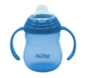 Cană anti-varsare Nuby 6 luni+ 270 ml cumpăra în Chișinau. Foto 3