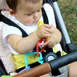 Игрушка-подвеска BabyJem Квадраты купить в Кишиневе. Фото 3