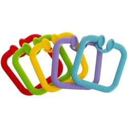 Игрушка-подвеска BabyJem Квадраты купить в Кишиневе. Фото 5